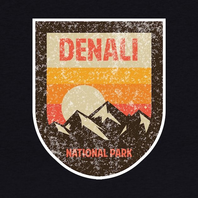 Denali National Park Retro by roamfree